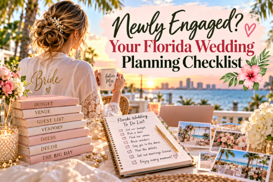 Florida Wedding Planning Checklist.